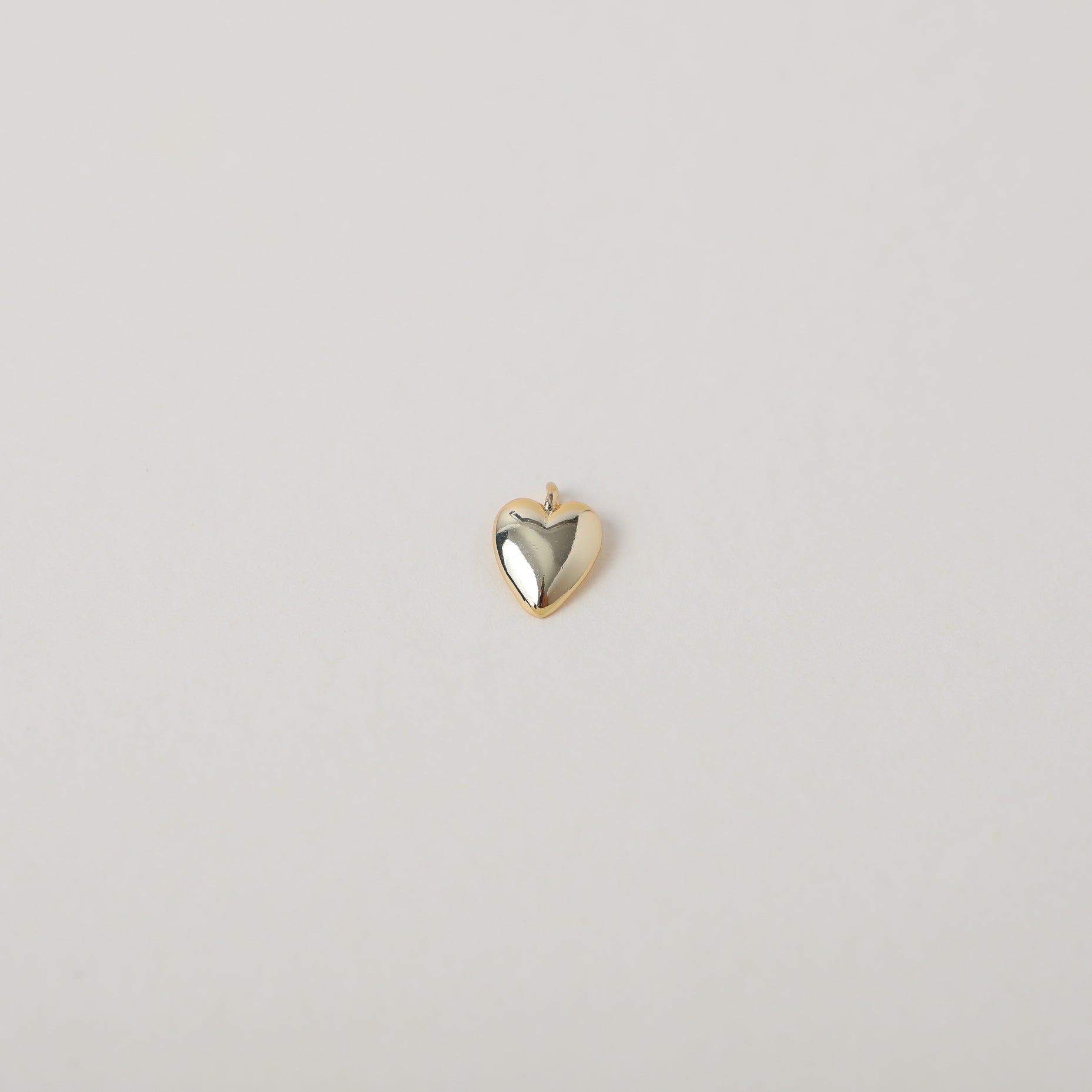 Gold Heart Charm