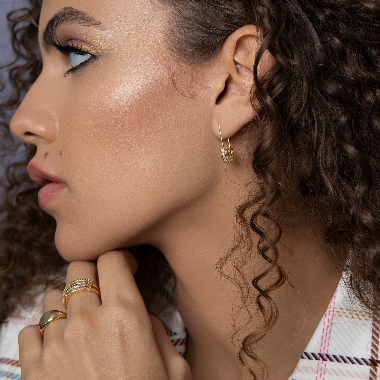 darling pin earrings for women