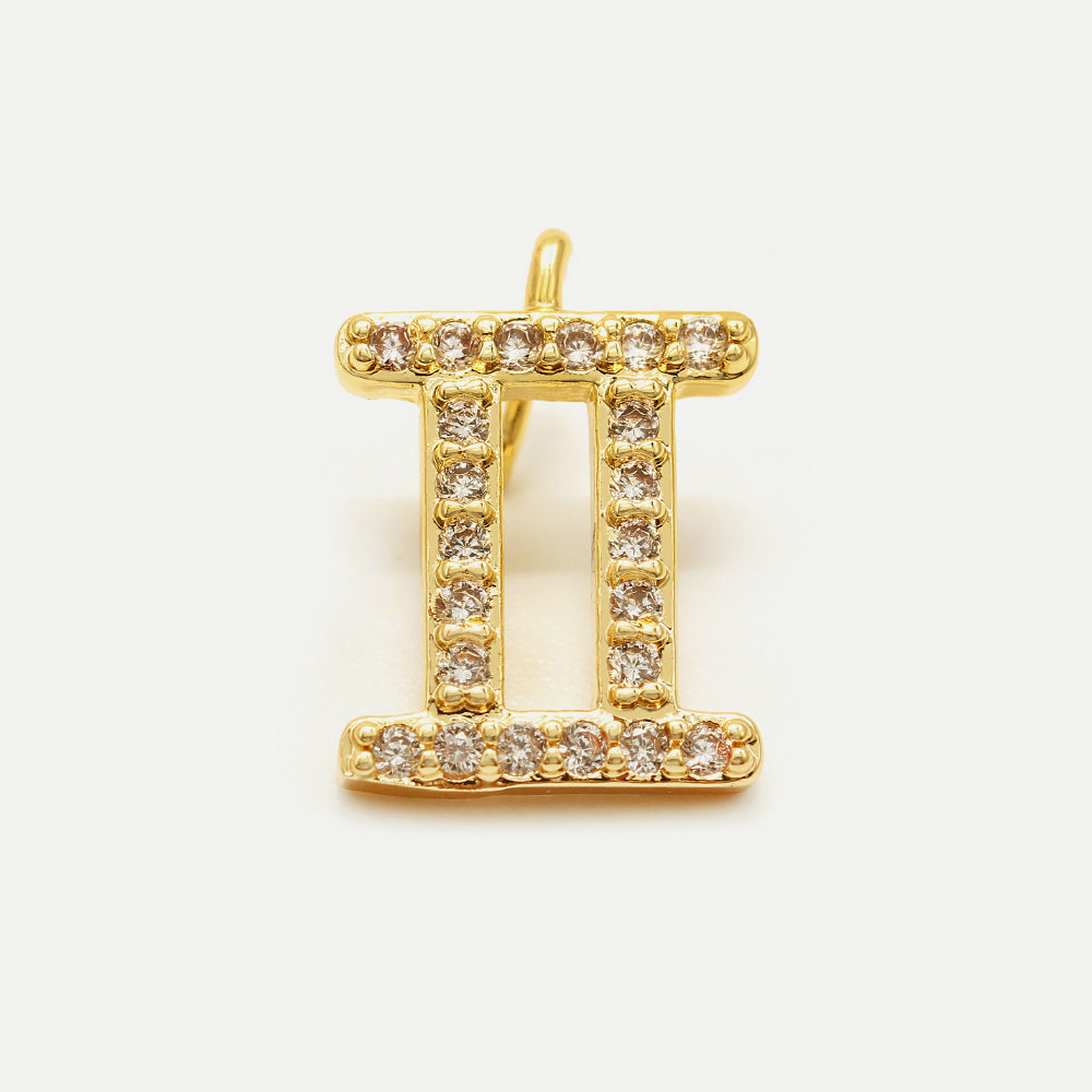personalized zodiac charms Gemini