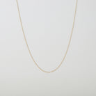Gold  necklace with lobster clasp