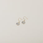 Mini coin vintage style earrings
