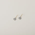 Mini coin vintage style earrings