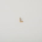 Gold and Crystal accented Alphabet Charm