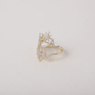 Crystal Embellished Constellation Star Ring