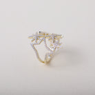 Crystal Embellished Constellation Star Ring