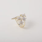 Crystal Embellished Constellation Star Ring