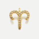 crystal zodiac charms Aries