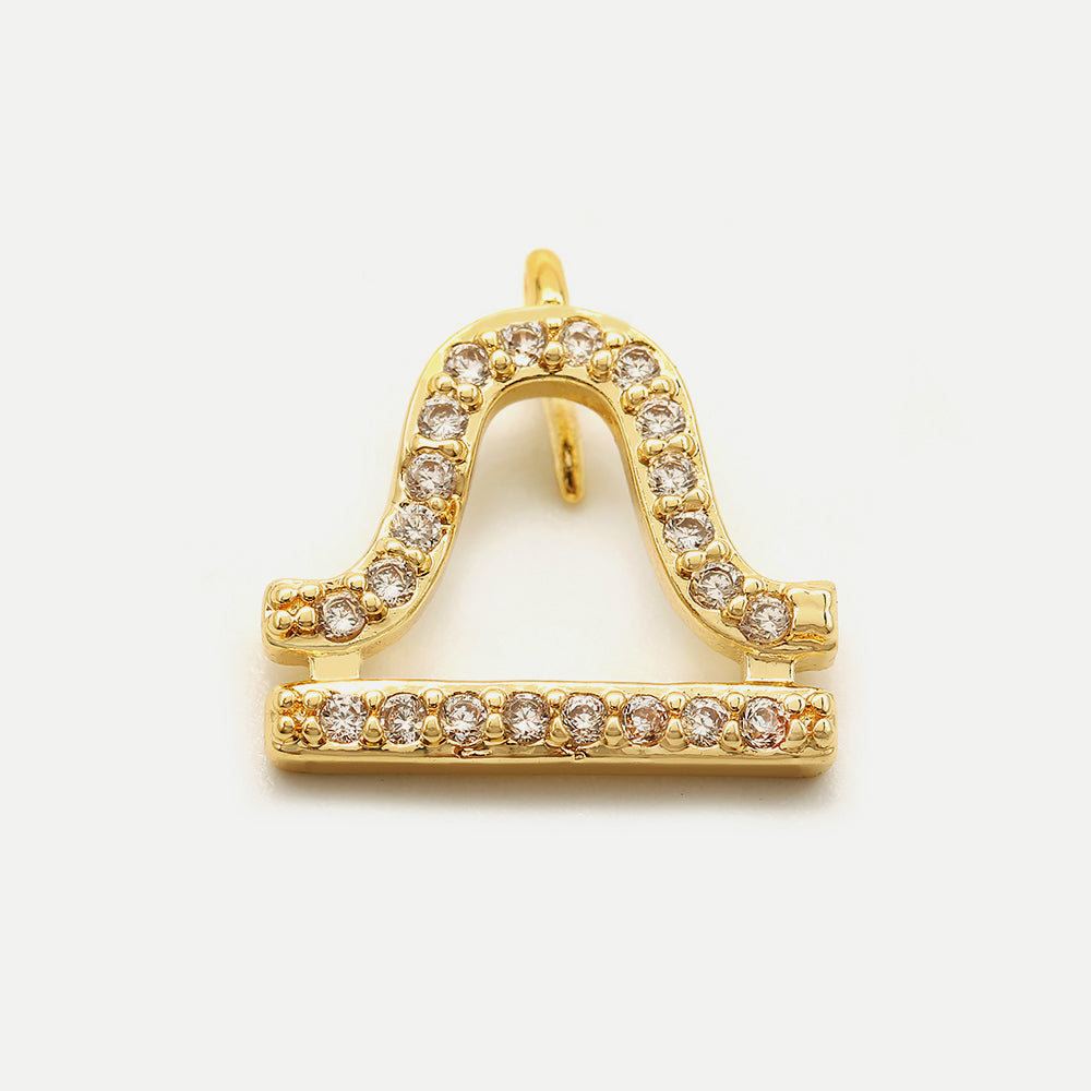 personalized zodiac charms Libra